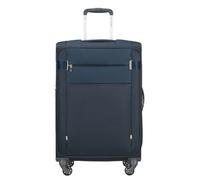 Samsonite Citybeat Spinner 66/24 Exp 66 Navy Blue Koffer mit 4 Rollen Weichgepäck