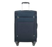 Samsonite Citybeat Spinner 66/24 Exp 66 Navy Blue Koffer mit 4 Rollen Weichgepäck
