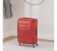Samsonite Citybeat - Spinner M, Erweiterbar Koffer, 66 cm, 67/73 L, Rot (Red)