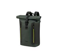 Samsonite - COATIFY BIZ Freizeitrucksack Rolltop Backpak 15,6 Dark Teal-Lime Dunkelgrün, 15\