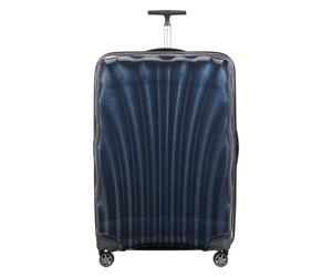 Samsonite Cosmolite 4 Rollen Trolley 81 cm blau