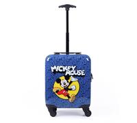 Samsonite Daydream Disney - Mickey Mouse Kinderkoffer 45 x 33 x 20 cm, 24 L - Hartschalen Handgepäck Trolley, passend für die meisten Airlines inkl. EasyJet - mit 4 Rollen - Mickey Happy