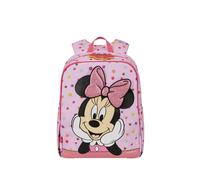 Samsonite Daydream Disney - Minnie Mouse Kinder-Rucksack, 36 cm, 15 L - Ergonomisch mit Gepolsterten Schulterriemen und Rückenpaneel - Reflektierenden Details - 2 Flaschenhalter - Minnie Flower Power
