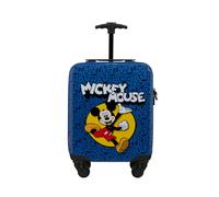 Samsonite Daydream Disney - Mickey Mouse Kinderkoffer 45 x 33 x 20 cm, 24 L - Hartschalen Handgepäck Trolley, passend für die meisten Airlines inkl. EasyJet - mit 4 Rollen - Mickey Happy
