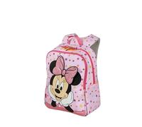 Samsonite Daydream Disney - Minnie Mouse Kinder-Rucksack, 36 cm, 15 L - Ergonomisch mit Gepolsterten Schulterriemen und Rückenpaneel - Reflektierenden Details - 2 Flaschenhalter - Minnie Flower Power