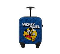 Samsonite Daydream Disney - Mickey Mouse Kinderkoffer 45 x 33 x 20 cm, 24 L - Hartschalen Handgepäck Trolley, passend für die meisten Airlines inkl. EasyJet - mit 4 Rollen - Mickey Happy