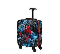 Samsonite Daydream Marvel - Spiderman Kinderkoffer 45 x 33 x 20 cm, 24 L - Hartschalen Handgepäck Trolley, passend für die meisten Airlines inkl. EasyJet - mit 4 Rollen - Spiderman Mystery