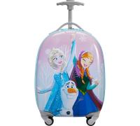 Kinderkoffer SAMSONITE "Disney Ultimate 2.0, 46 cm, Frozen" Gr. B/H/T: 33 cm x 46,5 cm x 22,5 cm 20,5 l, bunt (frozen) Koffer Handgepäck-Koffer enthält recyceltes Material (18921835-0)