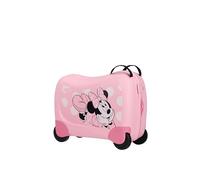 Samsonite Dream Rider Disney Kinder Handgepäckkoffer, 51 cm | Rosa, Hartschalenkoffer, 51H x 37W x 22D cm, 28 L, 1.9 kg, mit Motiv-Design und für Kinder von 3 bis 8 Jahren