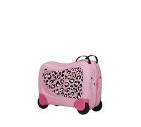 Samsonite Dream Rider Kinder Handgepäckkoffer, 51 cm | Leopard L., Weichschalenkoffer, 51H x 37W x 22D cm, für Kinder von 3 bis 8 Jahren