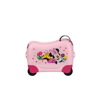 Samsonite Dream2go Disney Ride-On Suitcase, Trolley mit 4 Rollen, Minnie Flower Power