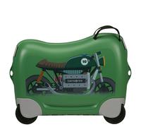 Samsonite DREAM2GO Ride-On Suitcase Motorbike Kinderkoffer grün