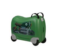 Samsonite DREAM2GO Ride-On Suitcase Motorbike Kinderkoffer grün