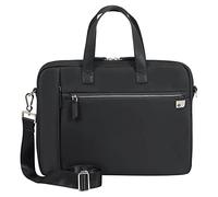 Samsonite Eco Wave - 15.6 Zoll Laptoptasche mit 1 Fach, 39 cm, 10 L, Schwarz (Black)