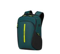 Samsonite - ECODIVER Computerrucksack Urban Laptop Backpack M Usb Dark Teal-Lime blau/grün, BIS 15\