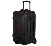 Samsonite Ecodiver Sporttasche Trolley 1041 Schwarz L 55 cm, Ecodiver Sporttasche mit Rollen, Wasserdicht, 48 Liter, 2 Räder, 2 Sektionen, 1041 Schwarz, L