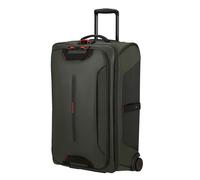 SAMSONITE Trolley mit Rollen ECODIVER 67cm Climbing Ivy dunkelgrün