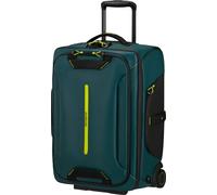 Samsonite Ecodiver Duffle with wheels 55cm backpack Dark Teal/Lime OneSize