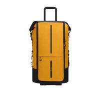 Samsonite Ecodiver Faltbarer Duffel mit Rollen 4-in-1 Gelb