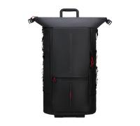 Samsonite Ecodiver Faltbarer Duffel mit Rollen 4-in-1 Schwarz