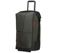 Samsonite Ecodiver Foldable Wheeled Duffle 4-In-1 climbing ivy
