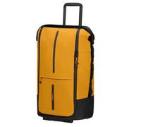 Samsonite Selection Ecodiver 4-in-1 Faltbarer Duffel mit Rollen Gelb