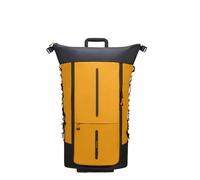 Samsonite Selection Ecodiver 4-in-1 Faltbarer Duffel mit Rollen Gelb