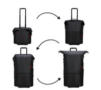 Samsonite Ecodiver Foldable Wheeled Duffle 4-In-1 climbing ivy