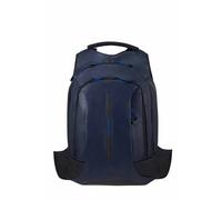 Laptoprucksack SAMSONITE "ECODIVER", Gr. B/H/T: 32cm x 45cm x 20cm, blau (blau nights), Nylon, Polyester, Rucksäcke Laptoprucksack, Arbeitsrucksack, Freizeitrucksack, Schulrucksack Cityrucksack (61206
