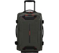 Samsonite Ecodiver Reisetasche mit Rollen & Doppelrahmen 55cm, Schwarz, 40L, 2.4kg, TSA-Schloss, Laptop-Innentasche 15.6"