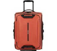 Samsonite Ecodiver Reisetasche mit Rollen / Rucksack 55cm Clay