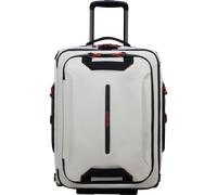 Samsonite Ecodiver Reisetasche mit Rollen / Rucksack 55cm Cloud White