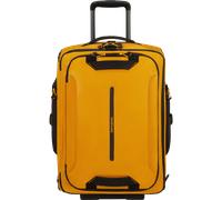 Samsonite Ecodiver Reisetasche mit Rollen / Rucksack 55cm Gelb