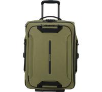 Samsonite Ecodiver Reisetasche mit Rollen / Rucksack 55cm Waxed Wasabi