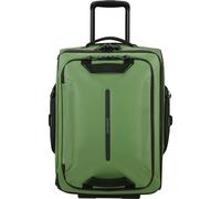 Samsonite Ecodiver Reisetasche/Rucksack mit Rollen 55cm + GRATIS HOTELGUTSCHEIN Stone Green