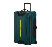 Samsonite - ECODIVER Rollenreisetasche Duffle-Wheels 67 Dark Teal-Lime Braun, 67 CM