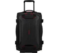 Samsonite Ecodiver Sporttasche Trolley 1041 Schwarz L 55 cm, Ecodiver Sporttasche mit Rollen, Wasserdicht, 48 Liter, 2 Räder, 2 Sektionen, 1041 Schwarz, L