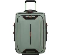 Samsonite Ecodiver Trolley mit Rucksacktragbarkeit aus regeneriertem Stoff, light sage - Farb-Varianten: Grün