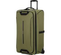 Samsonite Ecodiver Reisetasche mit Rollen 79cm Waxed Wasabi