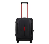 Samsonite Essens Handgepäck Spinner 55 cm - Erweiterbar 50/57 Liter - 55x40x23/26 cm - charcoal/red