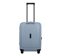 Samsonite Essens Handgepäck Spinner 55 cm - Erweiterbar 50/57 Liter - 55x40x23/26 cm - fog blue
