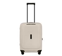 Samsonite Essens Handgepäck Spinner 55 cm - Erweiterbar 50/57 Liter - 55x40x23/26 cm - sandstone