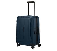Samsonite Essens Trolley mit 4 Rollen erweiterbar 55cm Midnight Blue