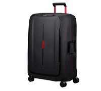 Samsonite ESSENS Spinner 75/28 charcoal/red Koffer schwarz