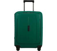 Samsonite Essens Trolley mit 4 Rollen 55cm + GRATIS HOTELGUTSCHEIN Alpine Green