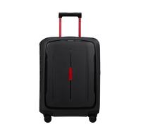 Samsonite Essens Trolley mit 4 Rollen 55cm + GRATIS HOTELGUTSCHEIN Charcoal/Red