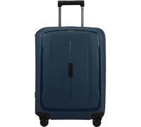 Samsonite Essens Trolley mit 4 Rollen 55cm + GRATIS HOTELGUTSCHEIN Midnight Blue