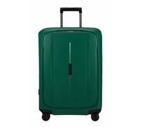 Samsonite Essens Trolley mit 4 Rollen 69cm + GRATIS HOTELGUTSCHEIN Alpine Green