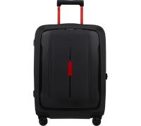 Samsonite Essens Trolley mit 4 Rollen erweiterbar 55cm Charcoal/Red
