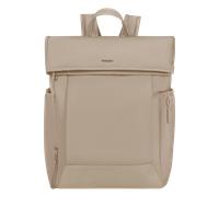 Samsonite Essentis Laptop Rolltop Backpack - 30.5 Liter - 15.6" Laptopfach - sandstone
